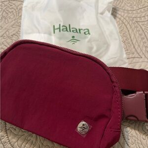 HALARA Plum Crossbody Waist Bag